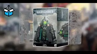 Necron Monolith Unpack (9th edition)