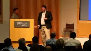 1 Million Cups :: Kansas City ::  Cosmo Finger Guard & Every Event Gives :: August 6, 2014