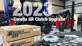 2023 Toyota Corolla GR gets a new clutch from Clutch Masters
