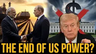 The End of US Hegemony: Why India & Russia Are Defying Washington! 🤯