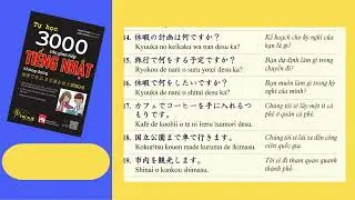 レッスン3: 旅行の計画を立てる (Ryokou no keikaku wo tateru) &ndash; Lập kế hoạch h&agrave;nh tr&igrave;nh du lịch