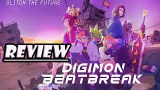 Мои мысли о Digimon Beat Break | Обзор