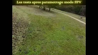Les tests apr&egrave;s param&eacute;trage mode FPV #dji #fpv #djineo #2026