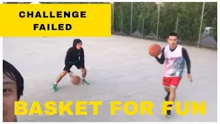 Fun basketball Challenge