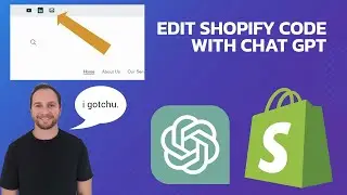 Edit Shopify Code with Chat GPT