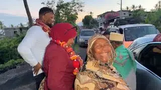 Arrivée à Itsinkoudi Oichili chez le futur Boina Harussi  𝐂𝐡𝐚𝐝𝐡𝐨𝐮 𝐌𝐝𝐫𝐨𝐮𝐝𝐣𝐚𝐞 et 𝐅𝐚𝐢𝐳𝐚 𝐲𝐨𝐮𝐬𝐬𝐨𝐮𝐟
