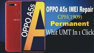 Восстановление IMEI OPPO A5s CPH 1909 с помощью UMT в 1 клик