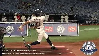 Logan Forsythe Prospect Video, Inf, D'lberville High School Class of 2022