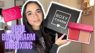 Unboxing the April 2022 Boxycharm Premium | Natasha Denona! | Angele Jelly Altieri