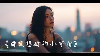 《日夜想你的小宇宙》「一句晚安，要練習很久很久才敢開口。」｜霧月 Xiaoloulou｜友達以上 (Official Lyric Audio)