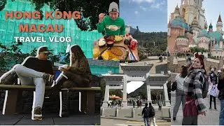 FIRST TIME exploring HongKong and Macau 2025 | Vlog 01