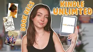Kindle Unlimited Book Recommendations...is it worth it? 📖🌼 | Fantasy, Romantasy, Romance & More