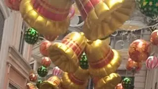 Liburnya review Dekorasi Natal 2025 di Wan Cai HongKong 
