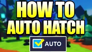 How To Auto Hatch/Summon in Bot Clash (Roblox)