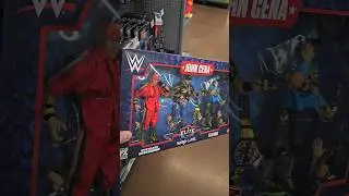 WWE John Cena The Champ is Here Wrestling Figures Set at Walmart