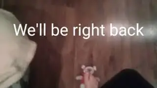 Убийство мыши  We'll be right back