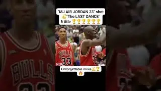 Michael Jordan 6 title 🏆🏆🏆🏆🏆🏆