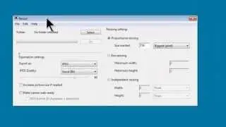 Resize Pictures With Resize! Tutorial - Windows Mac Free Download - JPG PNG