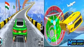 Ramp Car Games: GT Car Stunts 3D Android Gameplay 