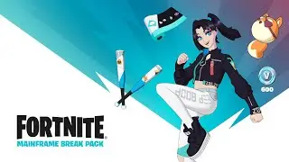 NEW FORTNITE STARTER PACK GAMEPLAY (MAINFRAME BREAK PACK, ZOE CLASH) | CHAPTER 3 SEASON 2