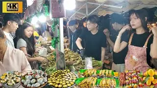 Amazing! Local Street Food in Cambodia 2026  Walking Food Tour