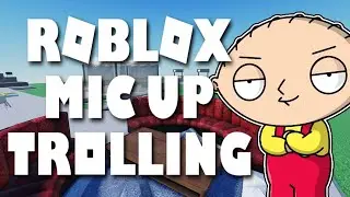 TROLLING ROBLOX VOICE CHAT as STEWIE GRIFFIN