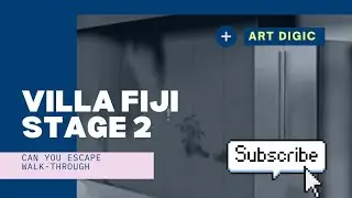 Villa Fiji Can You Escape Walk-through Stage 2 Art Digic 