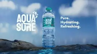 Aqua Sure - Zimbabwe's premium bottled water.