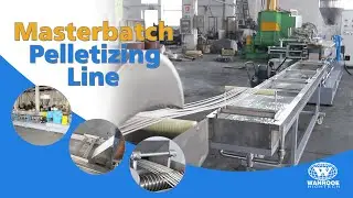 Plastic Pelletizer Machine Flat Twin Screw Extruder Plastic Masterbatch Granulator Machine
