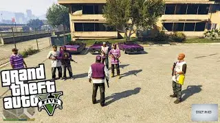 The ballas[+RecruitGangs/Ymt/outfit/Graffiti/girls/Cars] #gtaonline#gtarp#modsgta5#gtagangwar#gta