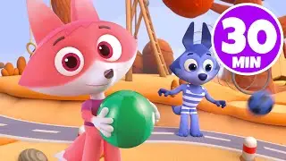 Beadies - Balls 🏀 Singing Cartoons for Kids | Episode 18 ⭐ Best Cartoons for Babies