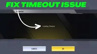 How To Fix Cod Mobile Timeout Problem. New Working method in 2023
