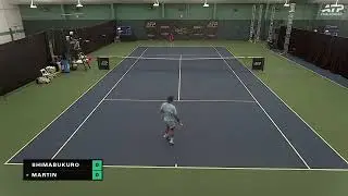 Sho Shimabukuro (JPN) vs Dan Martin (CAN) | 2026 Cleveland R32
