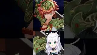 Visions of Mana ~ Val & Wood (Dryad) ~ transformation sequence