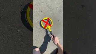 Incredible find on the beach while searching with a metal detector!