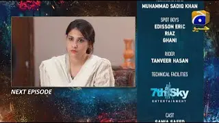Dour - Episode 03 Teaser - 6th July 2021 - HAR PAL GEO