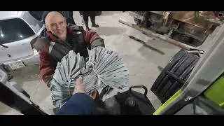 Грузовик в сервис, ништяки для техники, погрузчик в тепло,