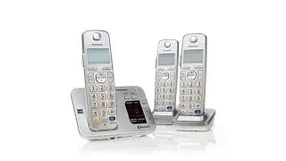 Panasonic DECT 6 PLUS Link2Cell Cordless Phone 3pk