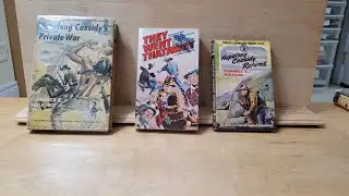 My interest in Western movies and books.