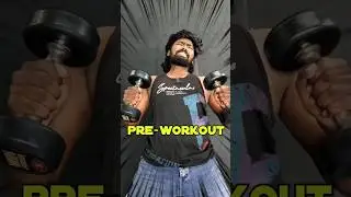Pre-workout ❌ weapon ✅ 😂  #funny #comedy #shorts #kollywood