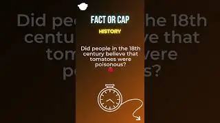 Were Tomatoes Once Considered Poisonous? 🍅