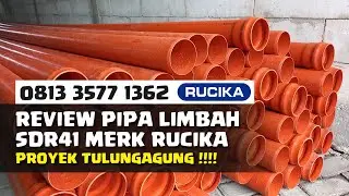 Kali Ini Review Pipa Limbah Merk Rucika | WA : 0813 3577 1362