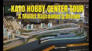 Exploring KATO Hobby Center | The Heart of Japanese Model Trains