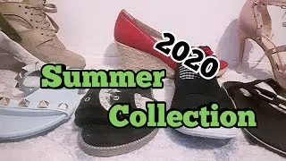 Summer Shoe Collection 2020 || Top 16 Shoes I Love // Toffee Fam Vlogs