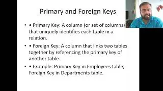 DATABASE (RELATIONAL DATABASE) INTRO