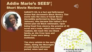 SARAH'S OIL REVIEW