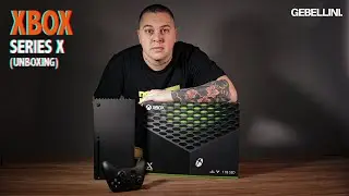 XBOX SERIES X UNBOXING GEBELLINI