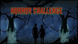 Ghost Challenge/scary Challenge Videos/ #ShlokHarshMasti #ghostChallenge #Scarychallenge #SHM