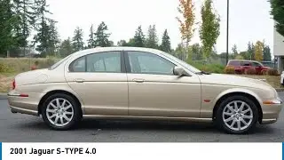 2001 Jaguar S-TYPE Lynwood WA 34374