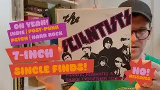 7-inch Single Finds | Psych, Post-Punk, Indie, Hard Rock and beyond!